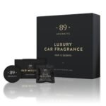 Aromatic 89 Rinkinys: Automobilių gaiviklis į groteles