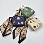 Elegantiškas raktų pakabukas