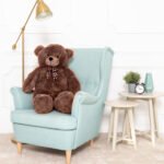 Didelis pliušinis meškinas 100cm, Bueno