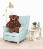 Didelis pliušinis meškinas 100cm, Bueno