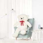 Didelis pliušinis meškinas 140cm, Bueno