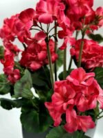 Sunkus dirbtinis pelargonijos vazonas - Image 3