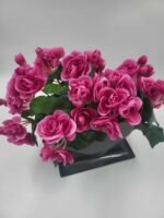 Sunkus dirbtinis begonijos vazonas - Image 7