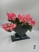 Sunkus dirbtinis begonijos vazonas - Image 4