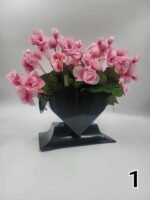 Sunkus dirbtinis begonijos vazonas - Image 2