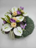 Gedulo kompozicija ,,Samanų ratas 2"