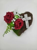 Gedulo kompozicija ,,širdelė"