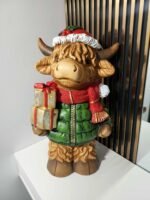 Pastatoma kalėdinė dekoracija su LED apšvietimu - Image 2