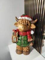 Pastatoma kalėdinė dekoracija su LED apšvietimu - Image 3