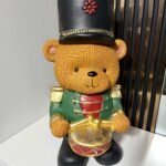 Pastatoma Kalėdinė dekoracija su LED 2