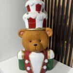 Pastatoma Kalėdinė dekoracija su LED 3