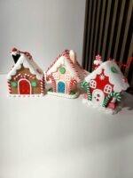 Kalėdinis eglutės žaisliukas Namelis