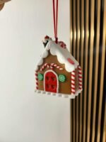 Kalėdinis eglutės žaisliukas Namelis - Image 2