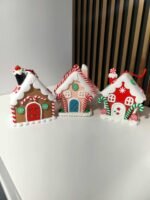 Kalėdinis eglutės žaisliukas Namelis - Image 3