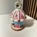 Kalėdinis žaisliukas su LED apšvietimu