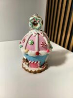 Kalėdinis žaisliukas su LED apšvietimu