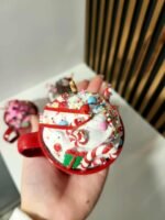 Kalėdinis eglutės žaisliukas puodelis - Image 2