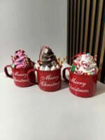 Kalėdinis eglutės žaisliukas puodelis