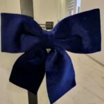 Aksominis pakabinamas XL dydžio kaspinas