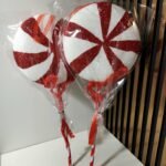 Kalėdinė dekoracija Saldainis