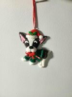 Kalėdinis eglutės žaisliukas Šuo - Image 2