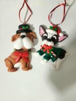 Kalėdinis eglutės žaisliukas Šuo