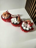 Kalėdinis eglutės žaisliukas puodelis 3 - Image 2