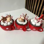 Kalėdinis eglutės žaisliukas Puodelis 3