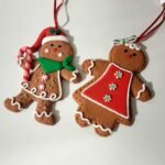 Kalėdinis eglutės žaisliukas Sausainis