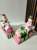 Kalėdinis eglutės žaisliukas Traukinukas - Image 2