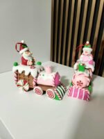 Kalėdinis eglutės žaisliukas Traukinukas - Image 3