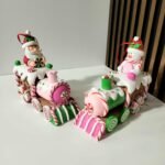 Kalėdinis eglutės žaisliukas Traukinukas