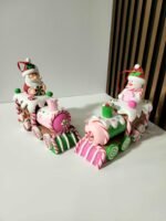 Kalėdinis eglutės žaisliukas Traukinukas