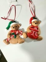 Kalėdinis eglutės žaisliukas Meškutis