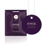 Pakabinamas automobilio kvapas „AŠ MYLIU SAVE"