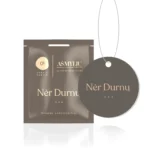 Pakabinamas automobilio kvapas „AŠ MYLIU SAVE - Nėr Durnų"