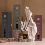 Kvapai namams su lazdelėmis „AŠ MYLIU SAVE - Apie Tave" 120 ml - Image 3