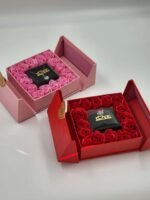 Didelė dėžutė su muilo gėlėmis ir suvenyru - Image 5