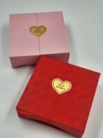 Didelė dėžutė su muilo gėlėmis ir suvenyru - Image 2