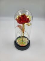 Gėlė gaubte su LED ir žiedlapiais - Image 2