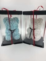 Meškutis iš rutuliukų 25 cm. - Image 3