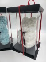 Meškutis iš rutuliukų 25 cm. - Image 2