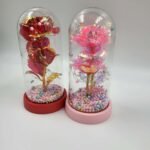 Gėlė gaubte su burbuliukais