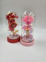 Gėlė gaubte su burbuliukais