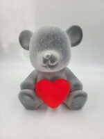 Vidutinis meškutis su širdimi 25 cm. - Image 2