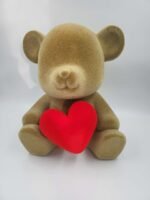 Didelis meškutis su širdimi 40 cm. - Image 3