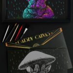 Calming nature Canva 5 vnt.