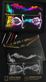 Calming nature Canva 5 vnt. - Image 2