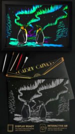 Calming nature Canva 5 vnt. - Image 11