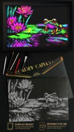 Calming nature Canva 5 vnt. - Image 14